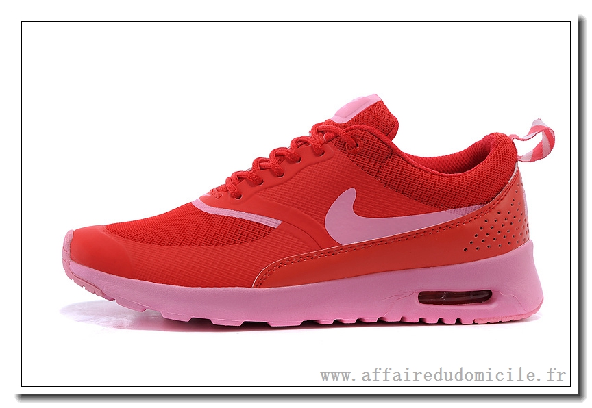 nike air max thea femme rouge